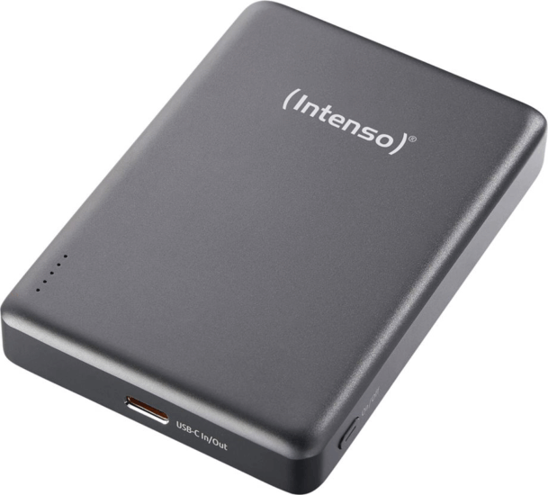 Intenso MW10000 Powerbank USB Type-C / 10000mAh 20W - Fekete