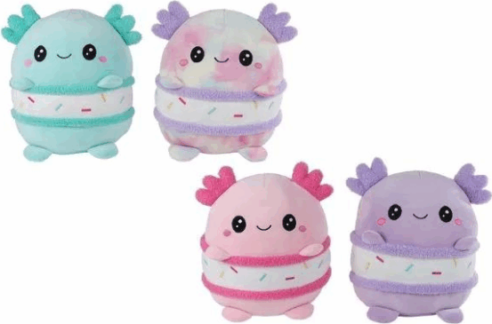 Vigyél haza! Axolotl plüssfigura 25 cm - Többféle