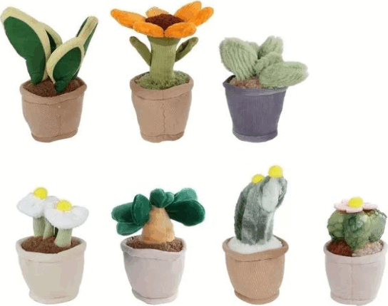 Take Me Home Cserepes virág plüssfigura 12-17 cm - Többféle Take Me Home Cserepes virág plüssfigura 12-17 cm - Többféle