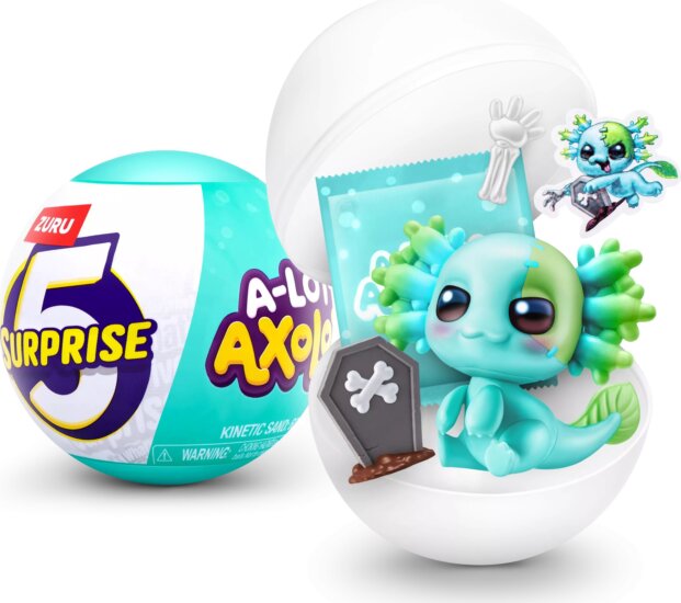 Zuru Toys 5 Surprise Axolotl meglepetésfigura