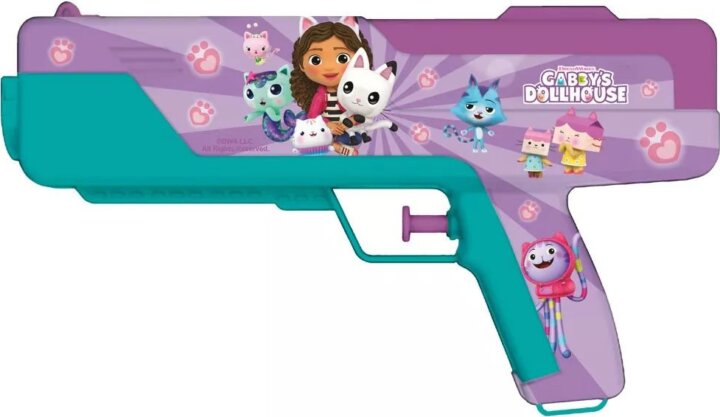 Dreram Works Gabi babaháza Vízipisztoly 22 cm Dreram Works Gabi babaháza Vízipisztoly 22 cm