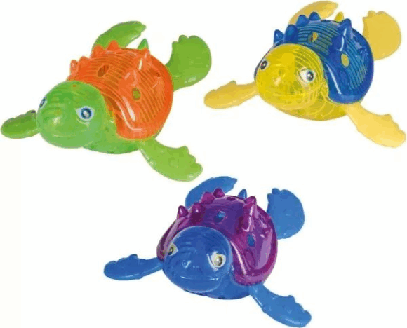 Világító teknősbéka formájú búvárjáték világítással - Többféle