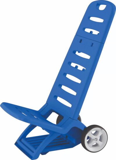 Adriatic 802/BLU 2in1 Strandszék és húzós kocsi - Kék Adriatic 802/BLU 2in1 Strandszék és húzós kocsi - Kék