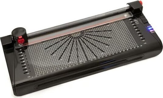 Olympia A 120 Meleg Laminálógép A4 265 Watt - Fekete