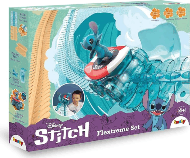Smoby Stitch FleXtreme 184 darabos Pályaszett 4,4m