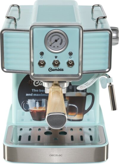 CECOTEC Power Espresso 20 Tradizionale Automata Kávéfőző - Világoskék