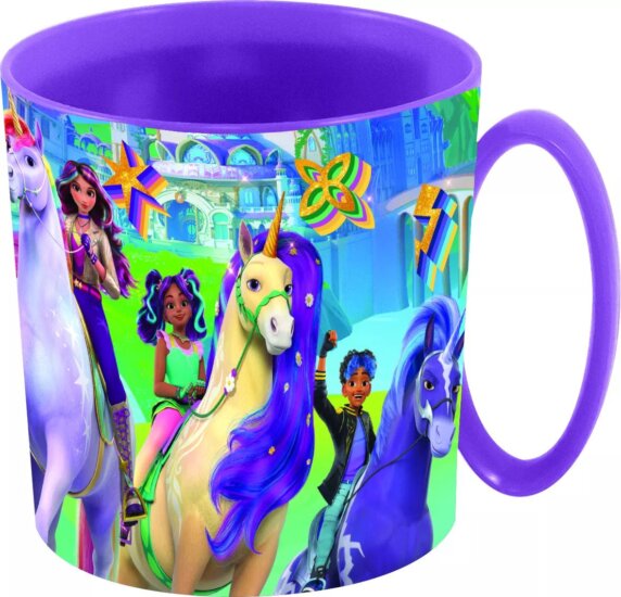 Unikornis Akadémia Műanyag bögre 265 ml - Mintás