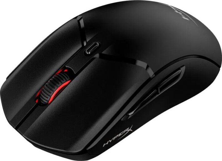 HyperX Pulsefire Haste 2 Vezeték Nélküli Gaming Egér - Fekete