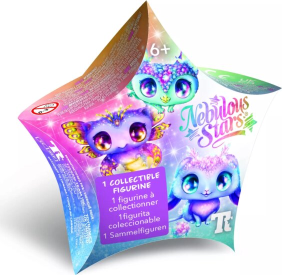 Nebulous Stars Mini meglepetés figura