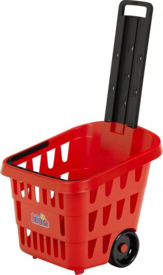 Klein 7248 Játék Bevásárlókocsi kerekekkel - Piros