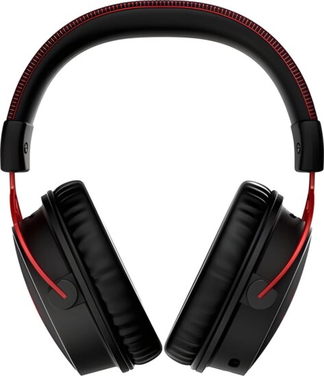 HyperX Cloud Alpha Vezetékes Gamer Headset - Fekete/Piros