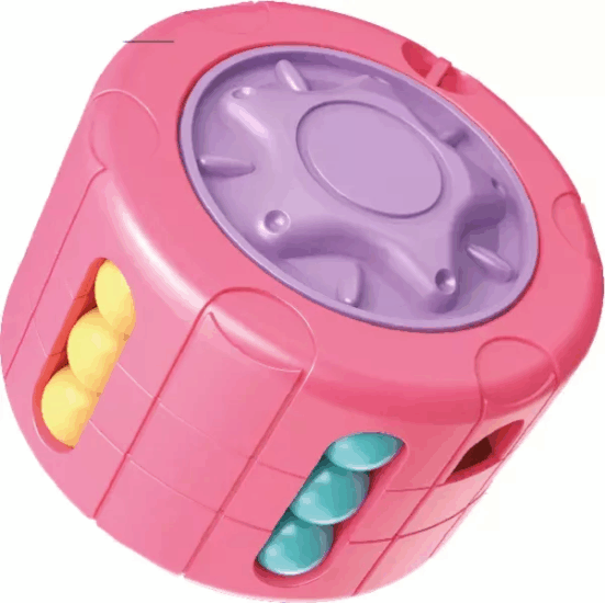 Vidám készségfejlesztő puzzle kerék - Többféle