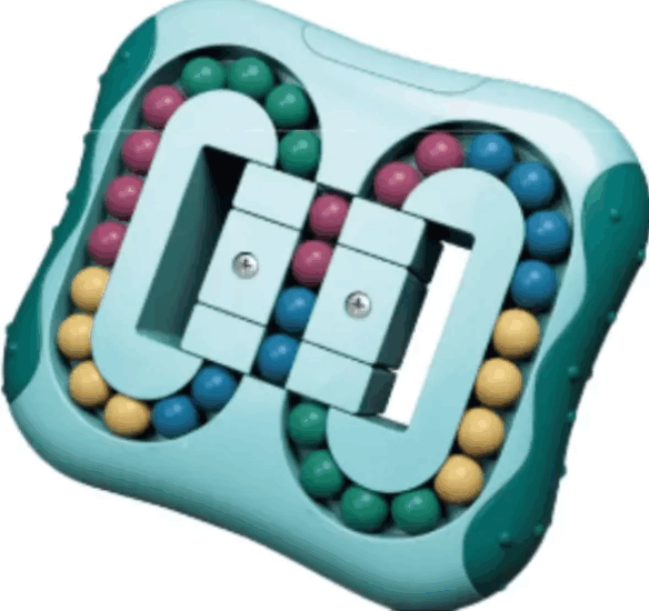 Színes Ügyességi és készségfejlesztő játék golyókkal - Többféle