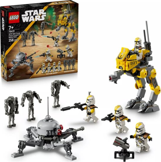 LEGO® Star Wars: 75431 - Klónkatonák harci csomag