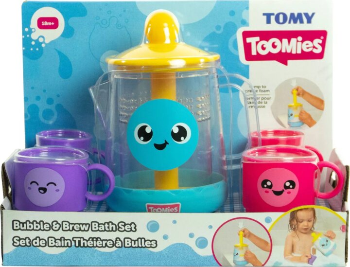 Tomy Toomies Habtea készítő fürdőjáték