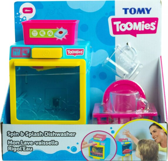 Tomy Toomies Szuper pancsi mosogatógép fürdőjáték