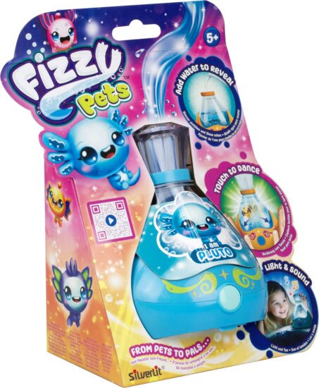 Fizzy Pets Interaktív szórakoztató Vízi kiskedvenc Játék - Pluto Fizzy Pets Interaktív szórakoztató Vízi kiskedvenc Játék - Pluto
