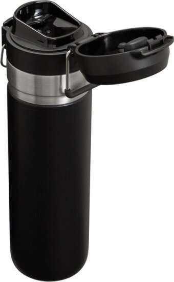 Stanley Quick Flip rozsdamentes acél Kulacs 700ml - Fekete