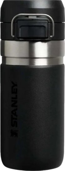 Stanley Quick Flip rozsdamentes acél Kulacs 470ml - Fekete