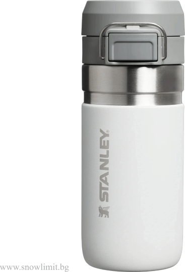 Stanley Quick Flip rozsdamentes acél Kulacs 470ml - Jégkék