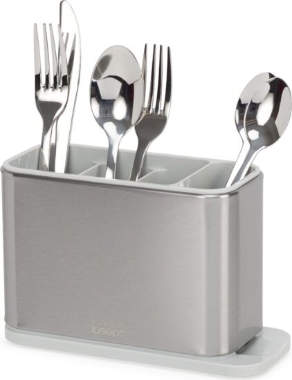 Joseph Joseph Surface Rozsdamenetes acél evőeszköz Szárító 13,5 x 20,2 x 8,4 cm - Szürke