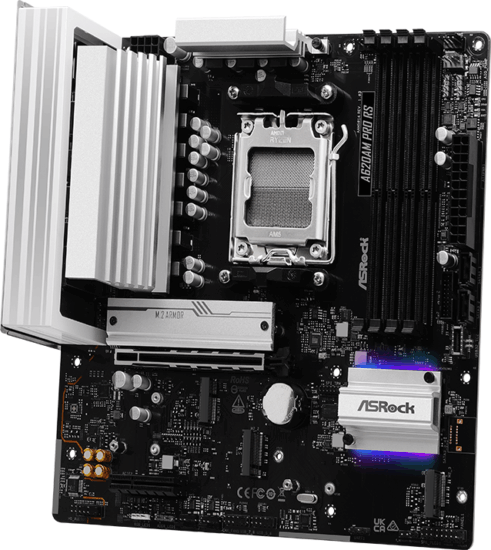 ASRock A620AM PRO RS DDR5 AMD AM5 MicroATX alaplap