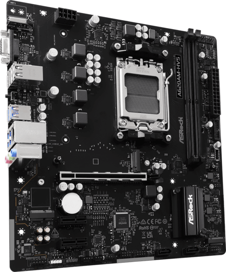 ASRock A620AM-HVS DDR5 AMD AM5 MicroATX alaplap