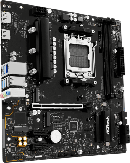 ASRock A620AM-X DDR5 AMD AM5 MicroATX alaplap
