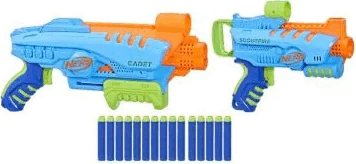 Nerf Elite Junior Szivacslövő fegyver készlet