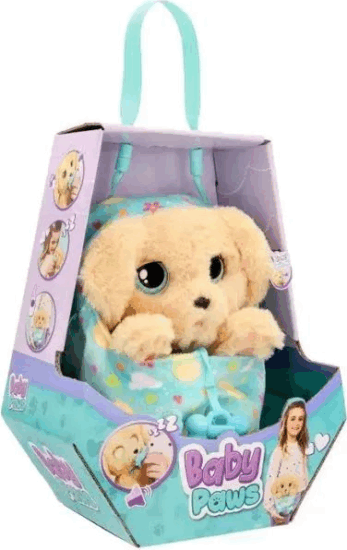 Bébi Mancs Labrador interaktív kutyus Bébi Mancs Labrador interaktív kutyus