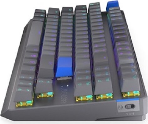 Endorfy Thock V2 TKL Mechanikus Wireless RGB Billentyűzet US - Szürke