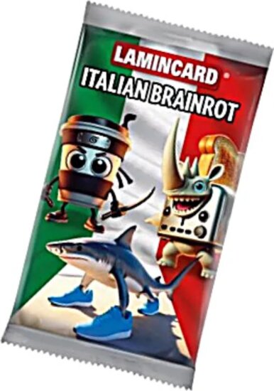 Lamincard Italian Brainrot gyűjthető kártya