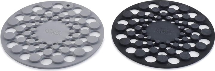 Joseph Joseph 20174 Konyhai Edényalátét Szilikon aljjal 2 darab - Szürke