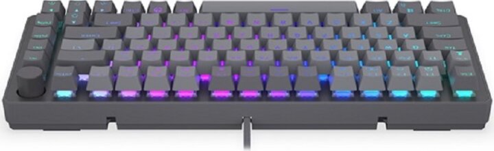 Endorfy Thock V2 75% Mechanikus Vezetékes RGB Billentyűzet US - Szürke Endorfy Thock V2 75% Mechanikus Vezetékes RGB Billentyűzet US - Szürke