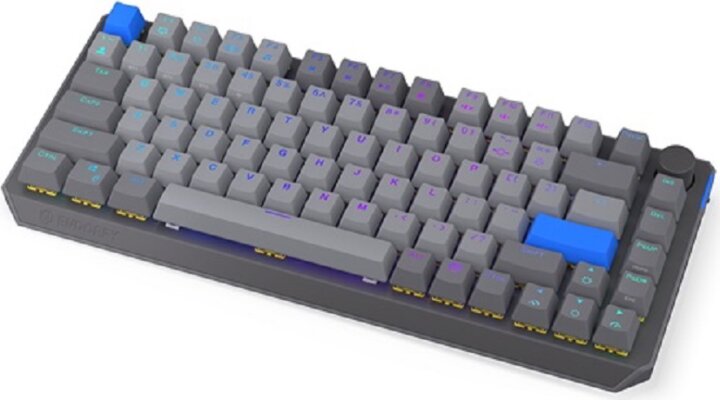 Endorfy Thock V2 75% mechanikus Wireless RGB Billentyűzet US - Szürke