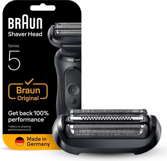 Braun Combipack 54B Csere borotvafej Braun Combipack 54B Csere borotvafej