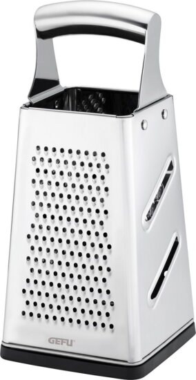Gefu 89562 GRATO Rozsdamentes acél 4 oldalas doboz reszelő