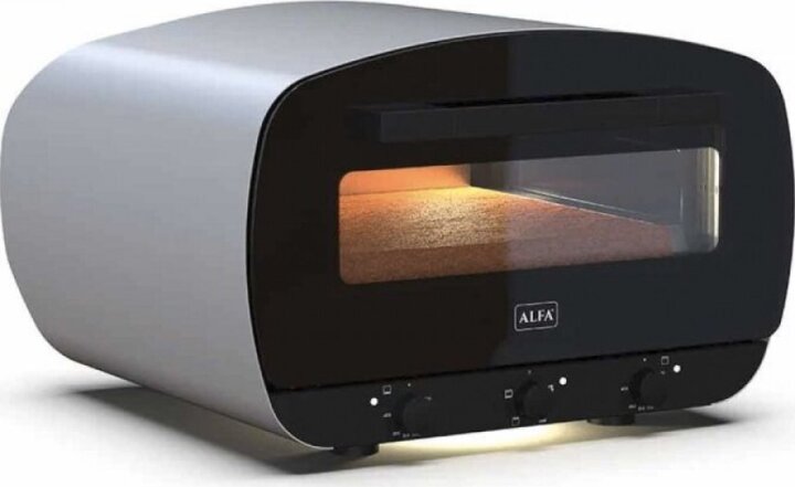 Alfa Forni URBE Elektromos Pizzasütő Ø 33cm 2100W - Világos szürke