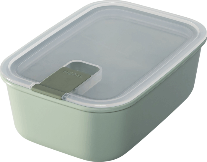 Mepal Easy Clip Műanyag ételtároló 1L - Zöld