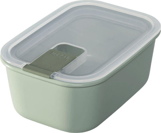 Mepal Easy Clip Műanyag ételtároló 0,7L - Zöld