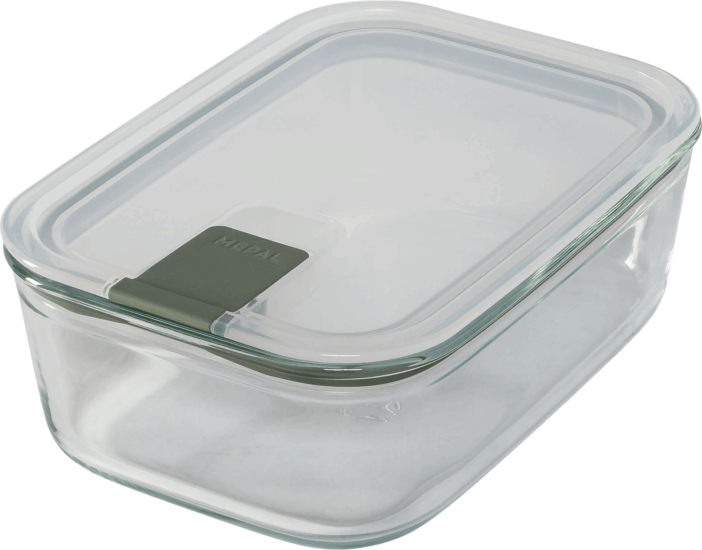 Mepal Easy Clip Műanyag/Üveg ételtároló 1L - Zöld