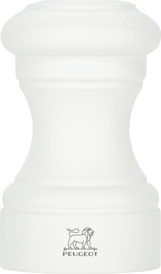 Peugeot Bistro Manuális Sószóró 9 cm - Fehér