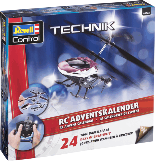 Revell 01062 Távirányítós RC Helicopter Adventi kalendárium