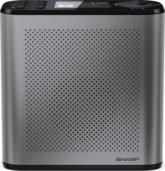 Sharp DR-P530 Osaka Hordozható DAB+ FM Rádió - Szürke