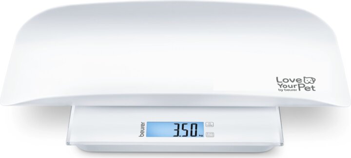Beurer PP 170 Polly Többfunkciós kisállatmérleg - Fehér