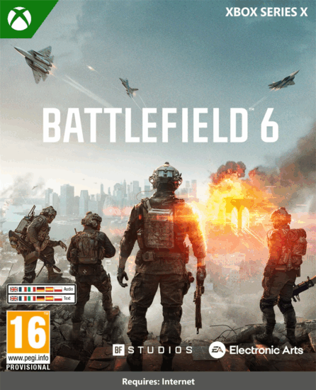 EA Battlefield 6 Xbox Series X játékszoftver EA Battlefield 6 Xbox Series X játékszoftver
