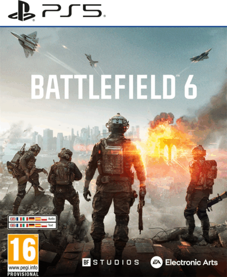 EA Battlefield 6 PS5 játékszoftver