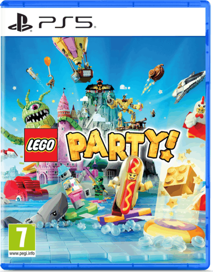 LEGO Party! PS5 játékszoftver