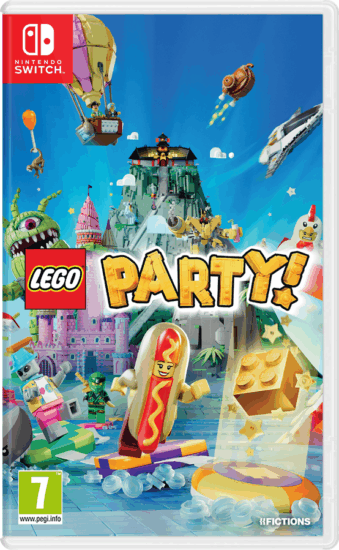 LEGO Party! Nintendo Switch játékszoftver