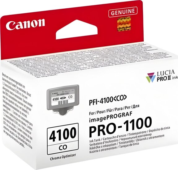 Canon PFI-4100CO Eredeti Chroma Optimizer Patron Canon PFI-4100CO Eredeti Chroma Optimizer Patron